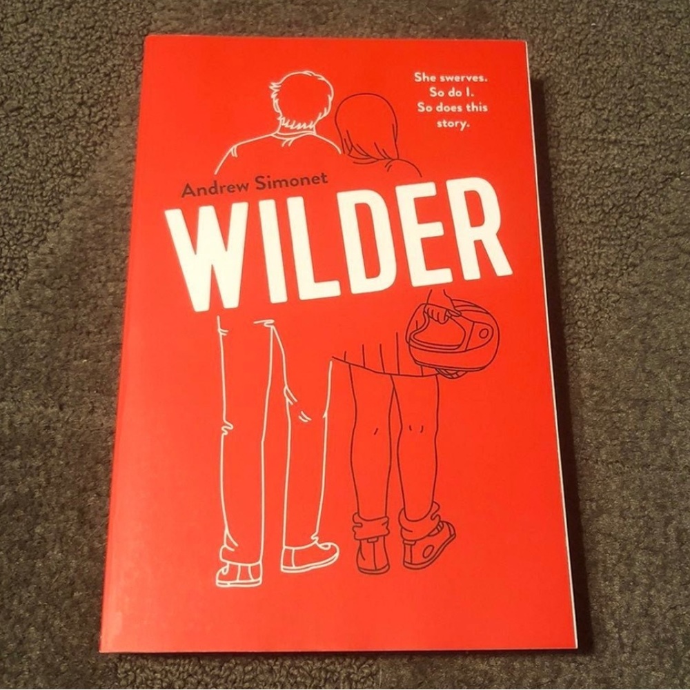 *6 for $10!* Wilder by Andrew Simonet First Edition (Paperback, 06/01/2021)